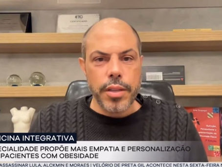 A evolução da medicina integrativa no combate à obesidade: mais do que tratar sintomas, é cuidar do ser humano como um todo