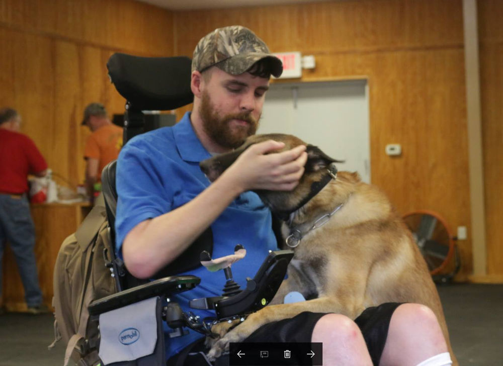Top Tier K9 Expanding Service Dog Trainer Program for Disabled Veterans