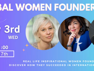 GLOBAL WOMEN FOUNDERS EVENT IN PARIS JUNE 2024