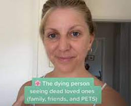 Hospice Nurse Goes Viral on TikTok for Talking About Patients' Final Moments Before Death