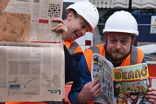 Phil and Tristan Without Walls Blueprint