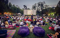 outdoor cinema