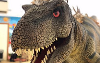 dinosaur attraction