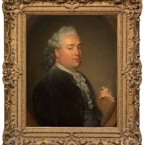 RETROUVEZ NOTRE PORTRAIT DE FRANCOIS CHEREAU PAR JEAN-BAPTISTE PERRONNEAU A ORLEANS