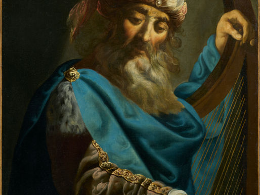 King David Playing the Harp by Georges Lallemant joins the collections of the Musée des Beaux-Arts de Rennes