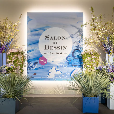 Participation au Salon du Dessin 2026