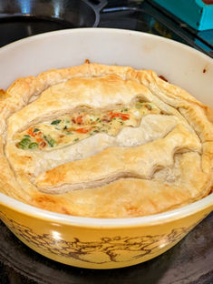 Haddock Pot Pie