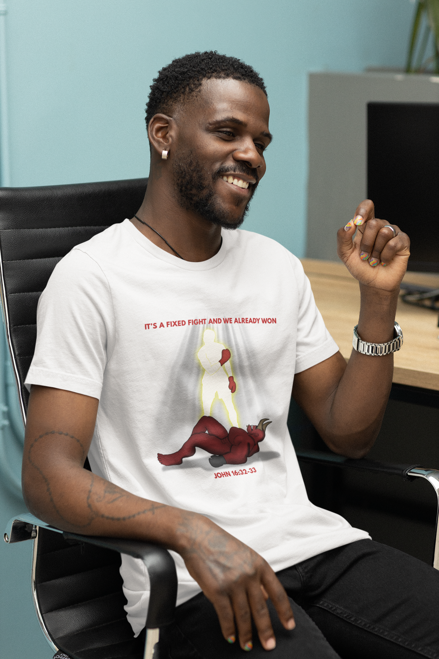 It's A Fixed Fight T-shirt