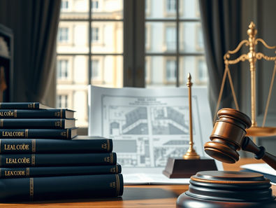Codes juridiques, balance et marteau de justice — décret de simplification pour les collectivités territoriales