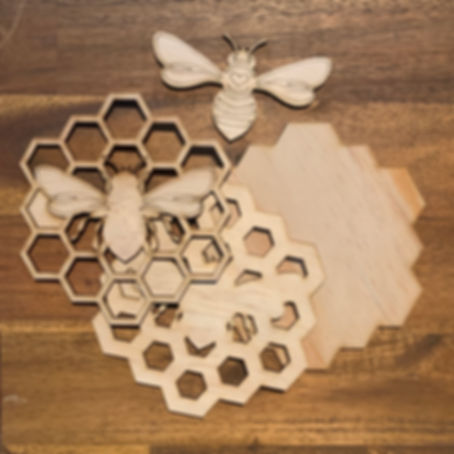 Make your own Bee Art Kit