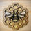 Thumbnail: Honey Bee Wood Wall art