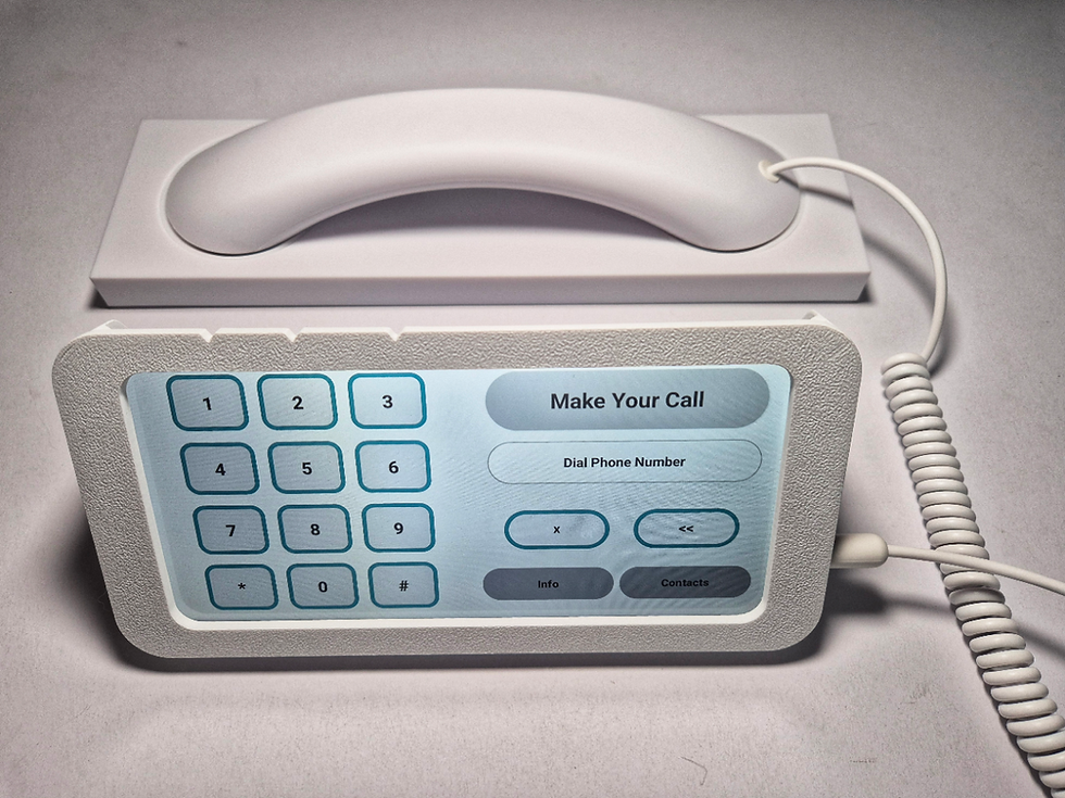 Thumbnail: SimpliFone - Desktop Phone Classic