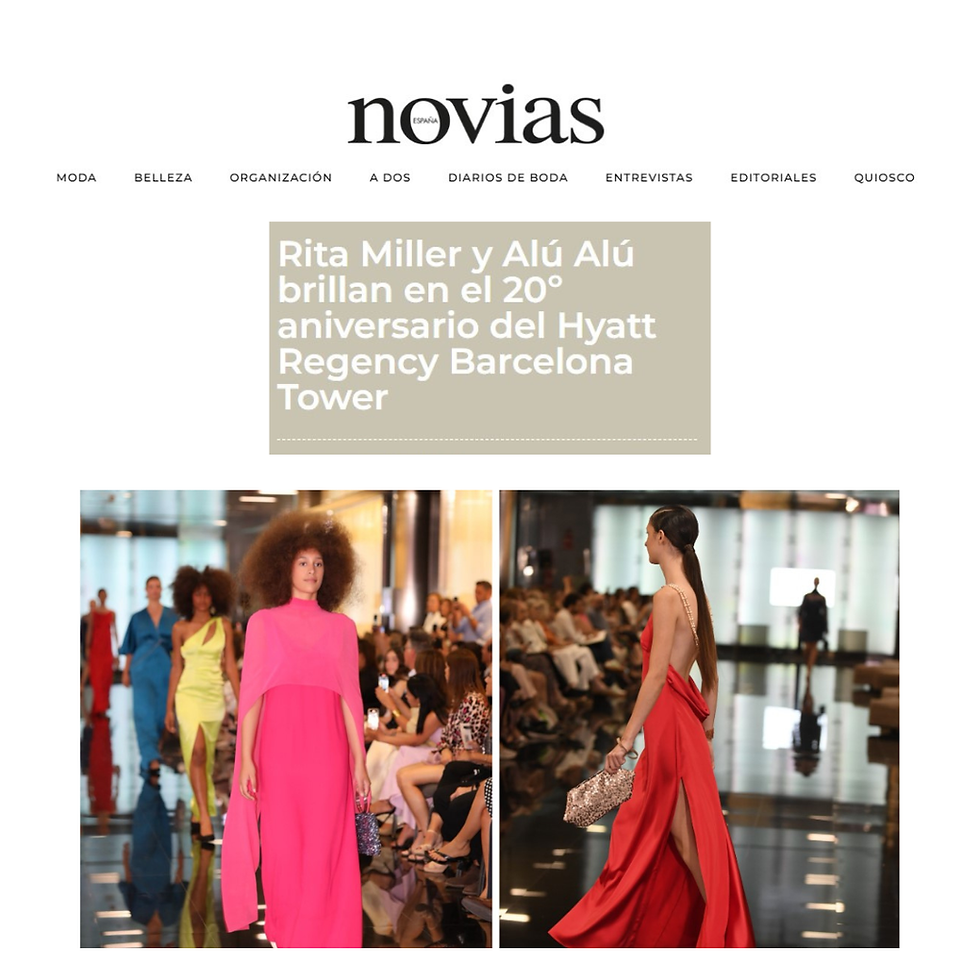 Novias Desfile Hyatt