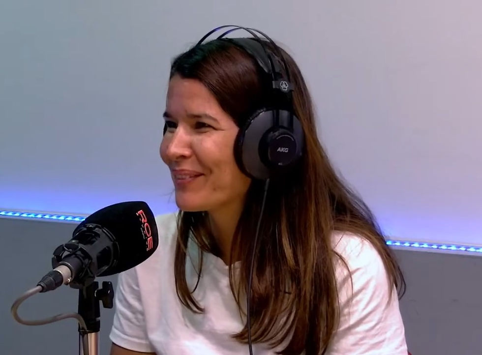 Rita Miller en Actualidad Rosa