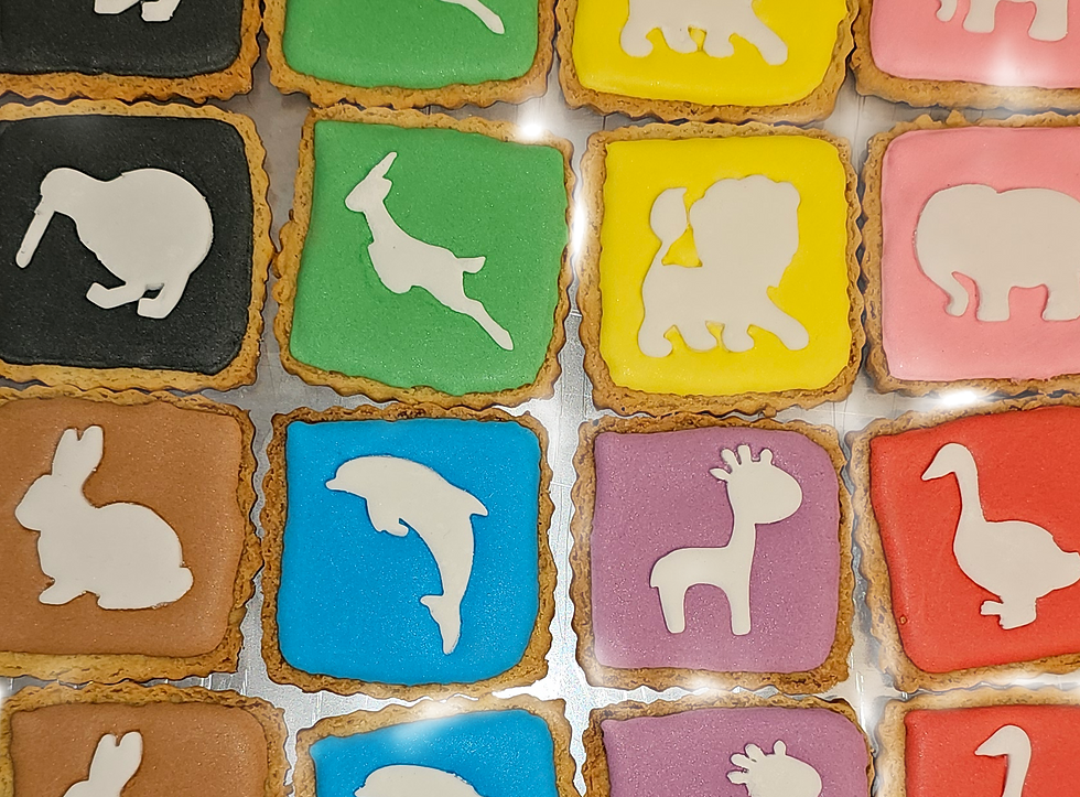 Zoo cookies