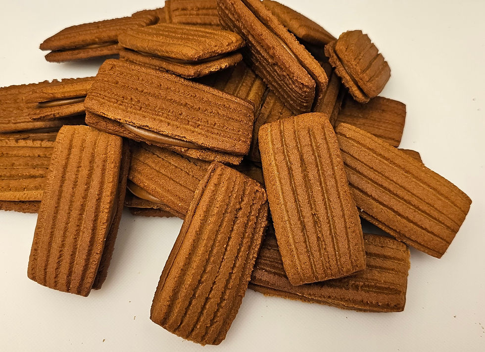 Coffee biscuits Koffie koekies