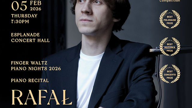 Finger Waltz Piano Nights 2026: Piano Recital by Rafał Blechacz