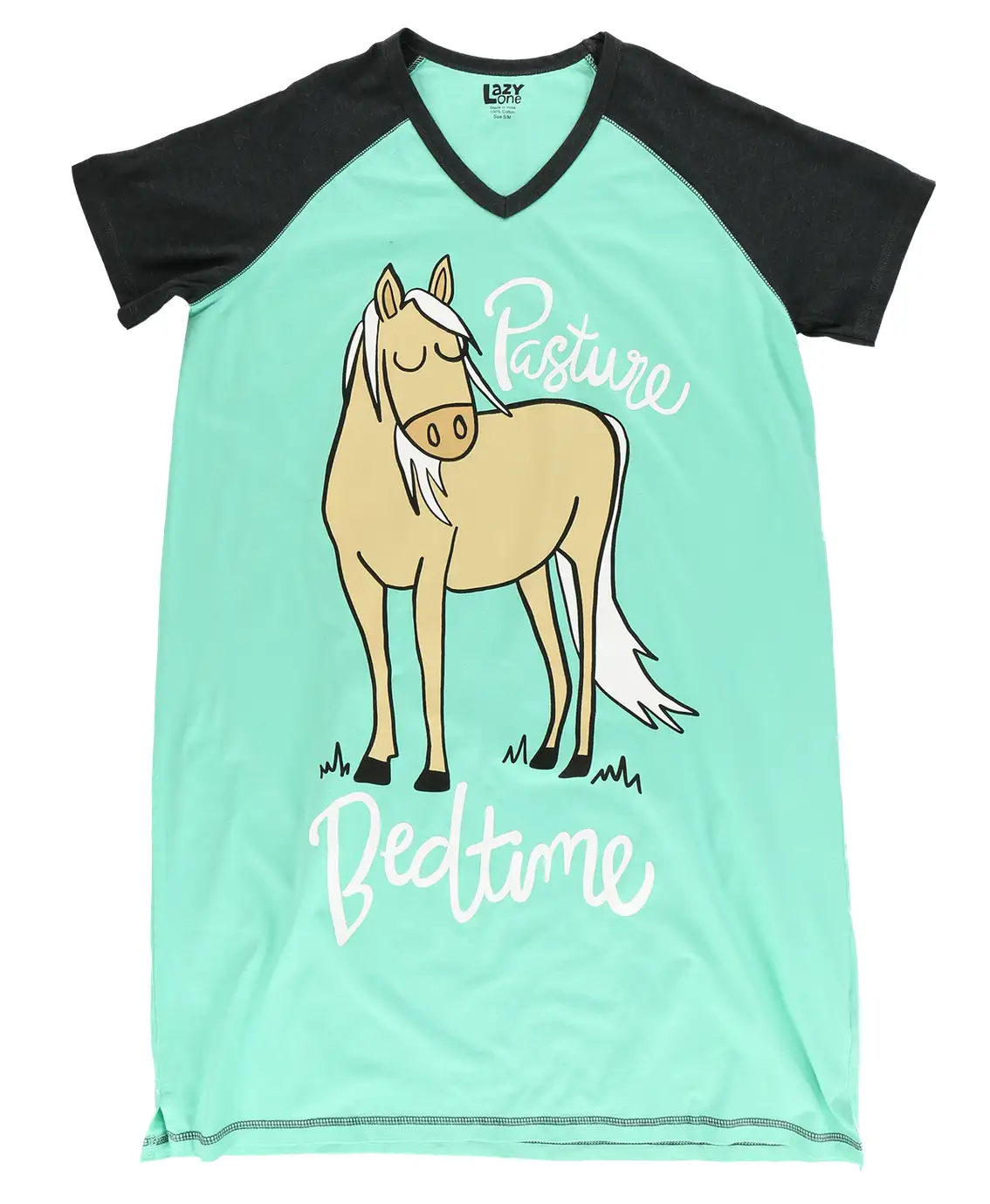 "Pasture Bedtime" Horse Nightshirt by Lazy One