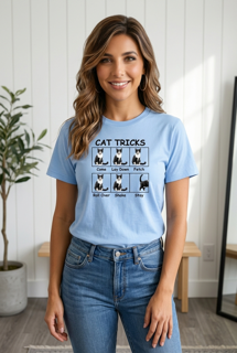 Thumbnail: Cat Tricks T-Shirt by All About Animals