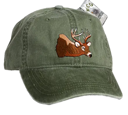 Whitetail Deer Hat by Eco Wear