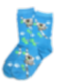 Koala Bear Crew Socks for Women by Foozy's