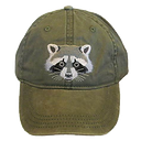 raccoon hat