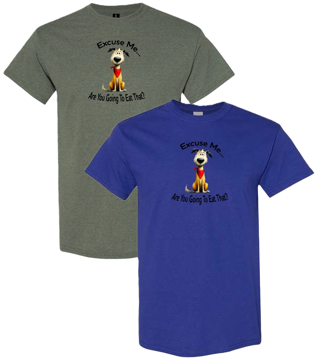 Excuse Me Dog T-Shirt by All About Animals