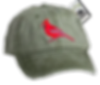 Red Cardinal Hat by Eco Wear