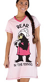Bear in the Morning Nightshirt by lazy One