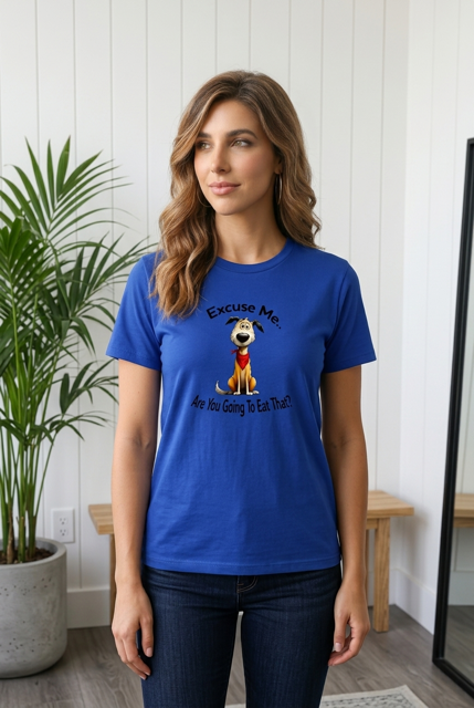 Thumbnail: Excuse Me Dog T-Shirt by All About Animals