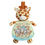 Thumbnail: Story Pals Plush Giraffe Noah's Ark Baby Book by Ebba