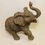 Thumbnail: Walking Elephant Figurine by Everspring