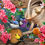 Thumbnail: 1000 Piece "Watering Can Birds" Bird Jigsaw Puzzle by SunsOut