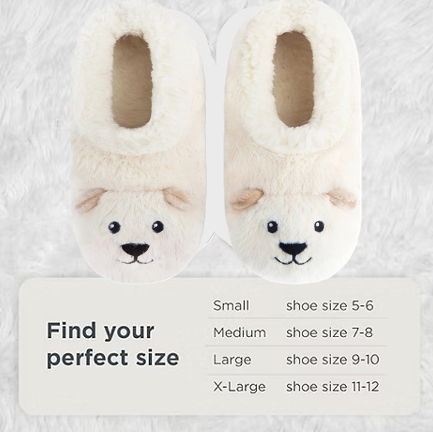 Thumbnail: Polar Bear Slippers by Snoozies