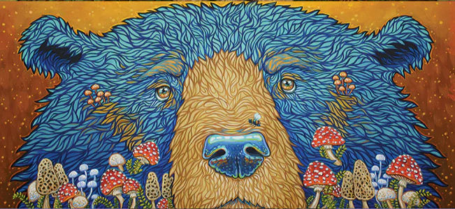 Thumbnail: Bear Eyes Harvest 500 Piece Bear Puzzle by Cobble Hill