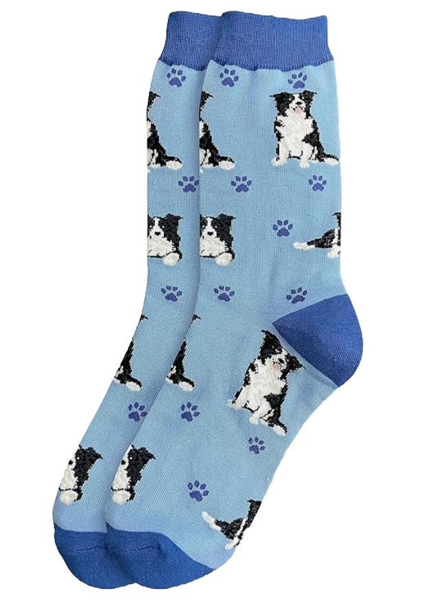 Thumbnail: Border Collie Socks by E&S Pets