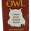 Thumbnail: 550 Piece "I Am Owl" Jigsaw Puzzle by Madd Capp Puzzles