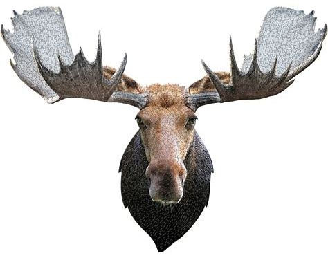 I Am Moose 700 Piece Puzzle by Madd Capp