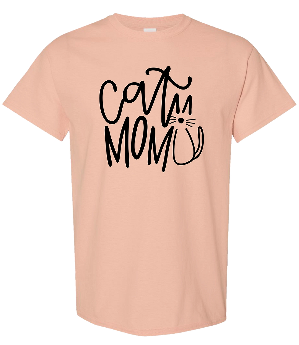 Thumbnail: Cat Mom T-Shirt by All About Animals