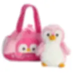 Fancy Pals PomPom Penguin Purse by Aurora