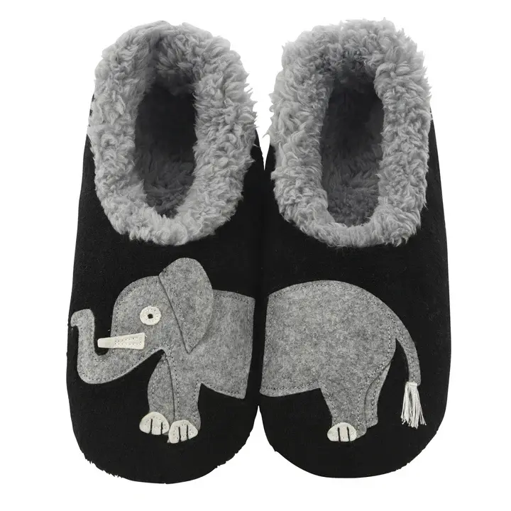 Elephant Slippers by Snoozies