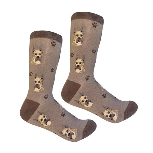 Great Dane Sock Daddy Socks by E&S Pets
