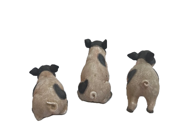 Thumbnail: Small Pig Figurine by Gerson