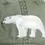Thumbnail: Closeup of Polar Bear Hat by Eco Wear