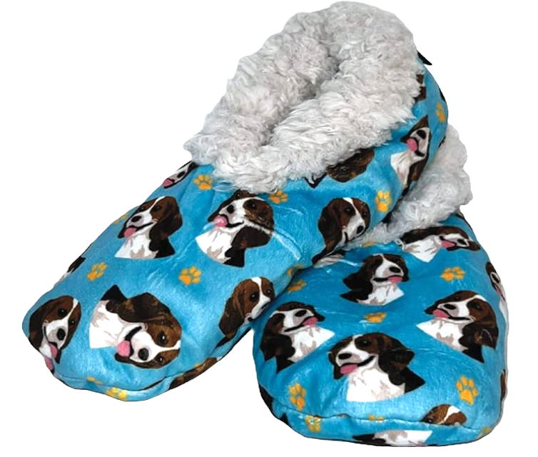 Beagle Comfies Slippers by E&S Pets