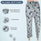 Thumbnail: Boston Terrier Comfies Pajama Pants by E&S Pets