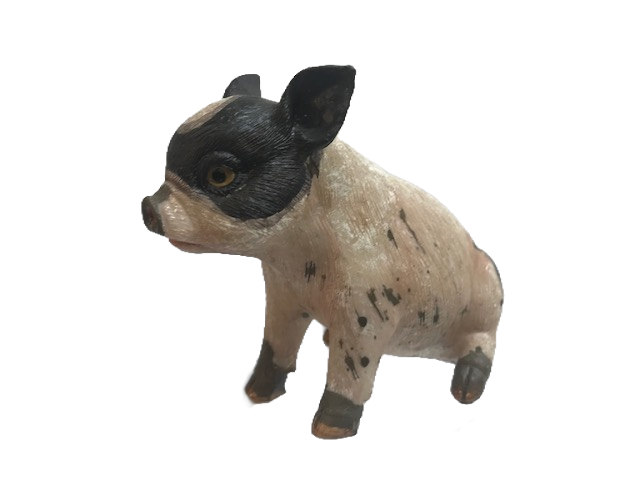 Thumbnail: Small Pig Figurine by Gerson