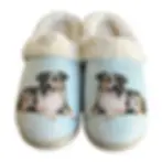 Thumbnail: Australian Shepherd Snuggs Slippers by E&S Pets