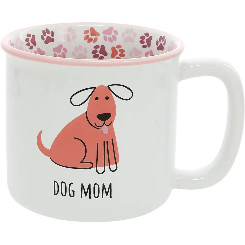 Thumbnail: Dog Mom Coffee Cup-Mug by Pavilion