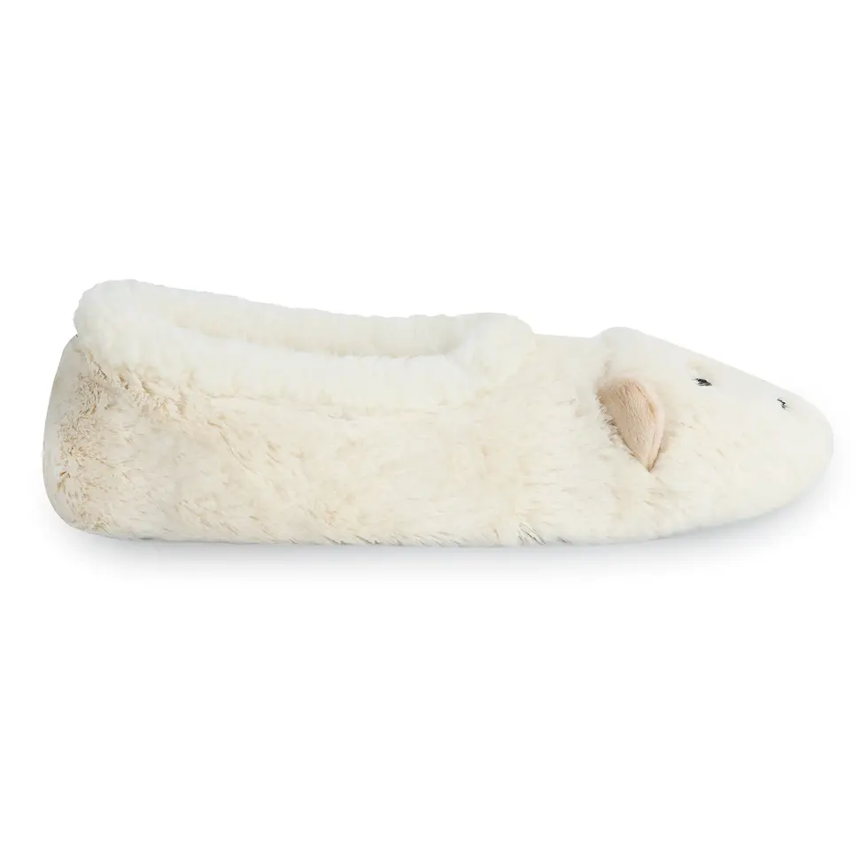 Thumbnail: Polar Bear Slippers by Snoozies